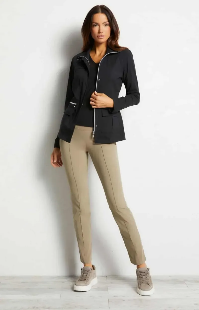 Packable Rain Jacket with Tailored Pants