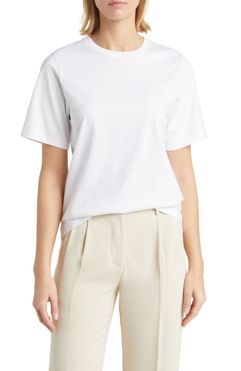 Tailored White T-Shirt