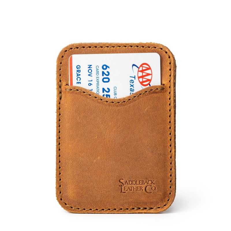 Slim Leather Wallet