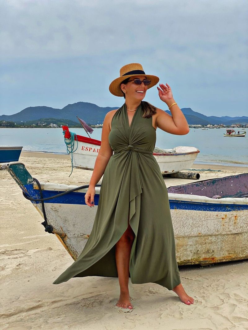 Convertible Wrap Skirt