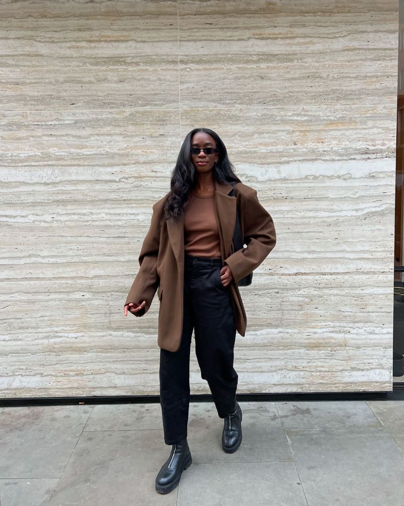 Tailored Black Trousers