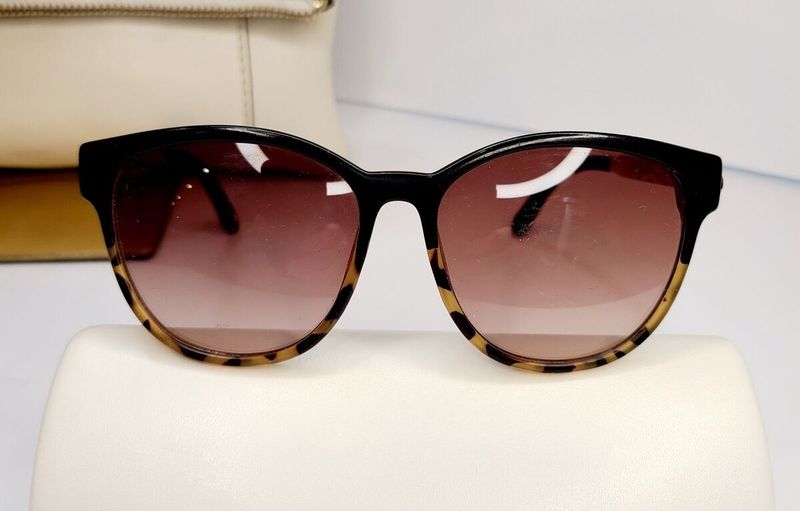 Oversized Tortoise Shell Sunglasses