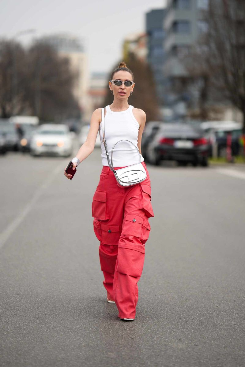 Cargo Pants Coolness