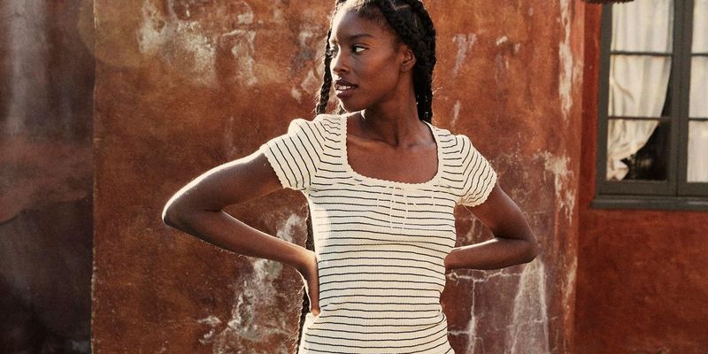 Nautical Stripes Reimagined