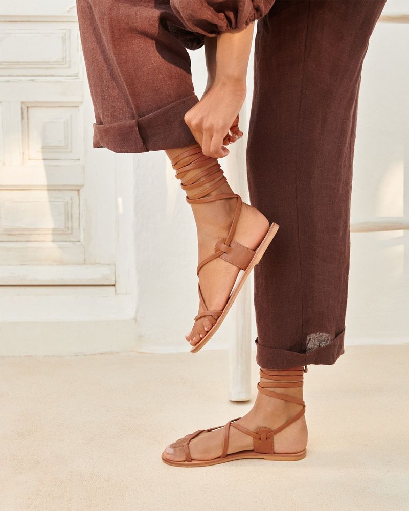 Minimalist Leather Sandals