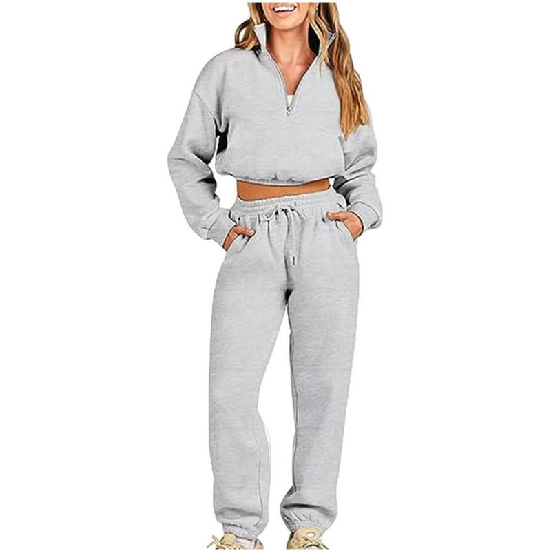 Sporty Track Suit Set