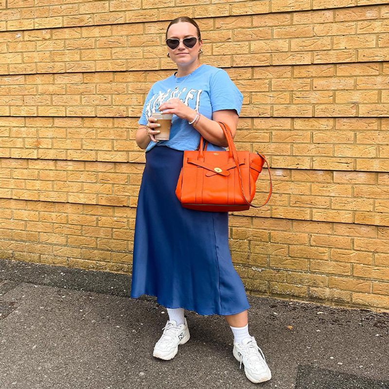 Wrap Skirts With Graphic Tees