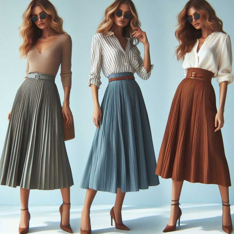 Midi Skirts