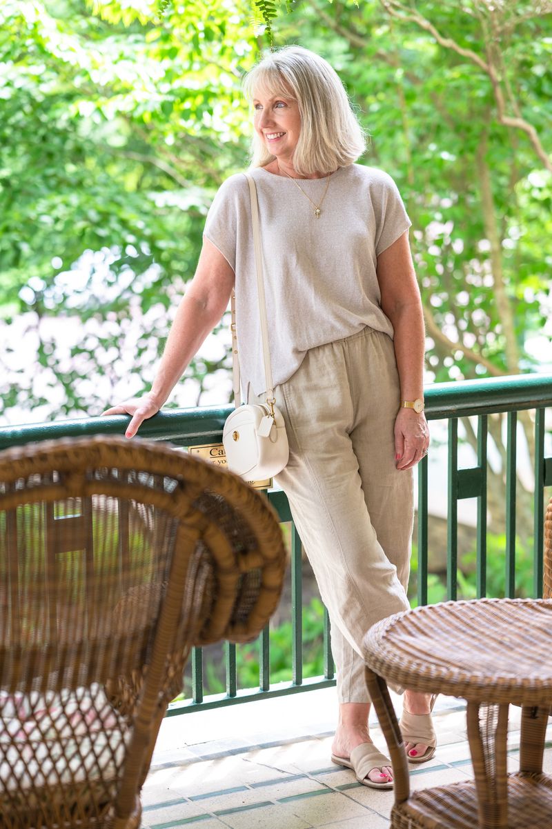 Coastal Grandmother Aesthetic