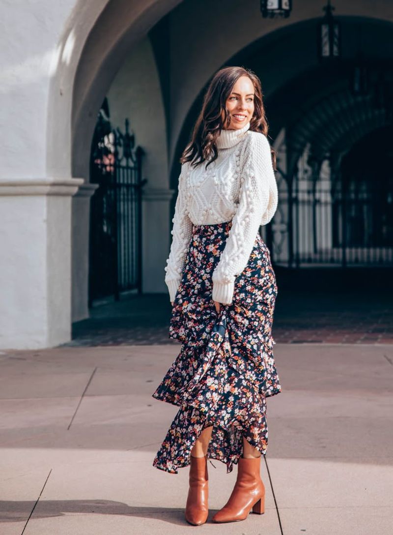 Oversized Sweater for Fall