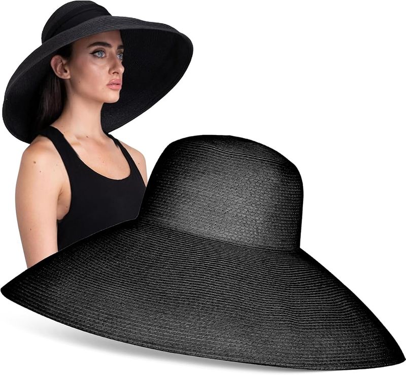 The Black Straw Hat