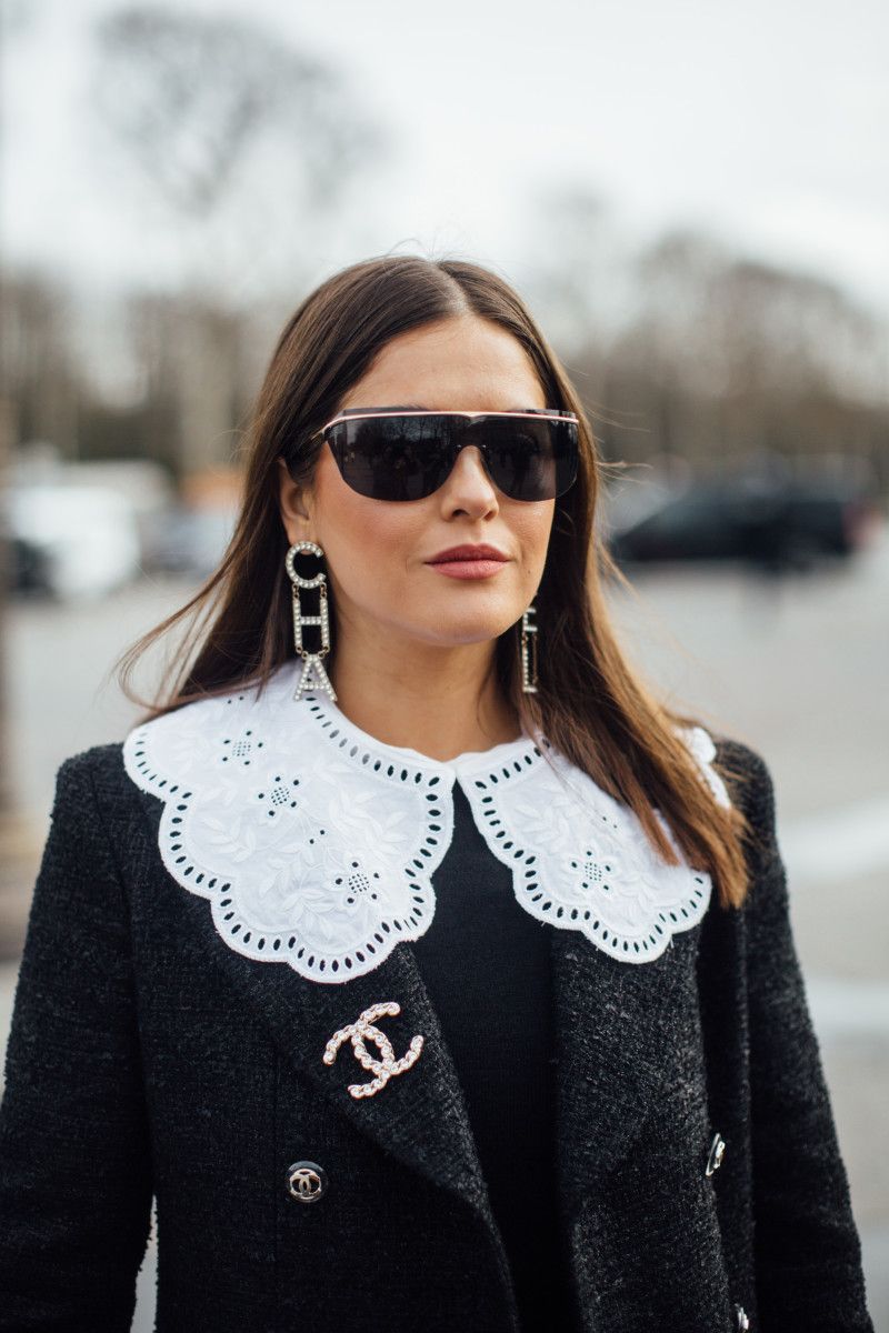 Statement Collar Blouses