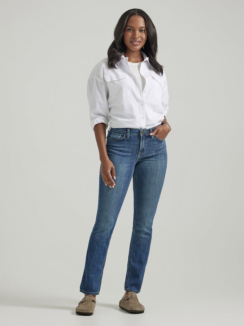 Straight-Leg Jeans