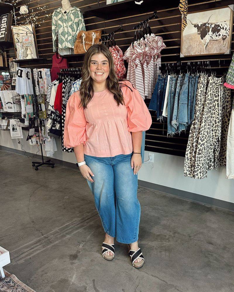 Statement Sleeve Sensation