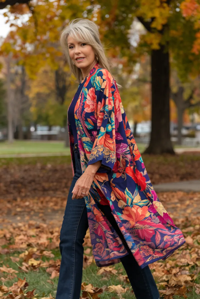 Kimono-Style Cover-up