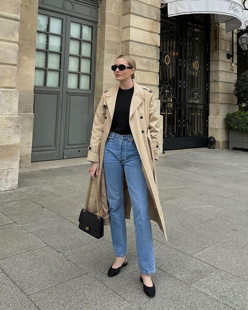 Classic Trench Coat