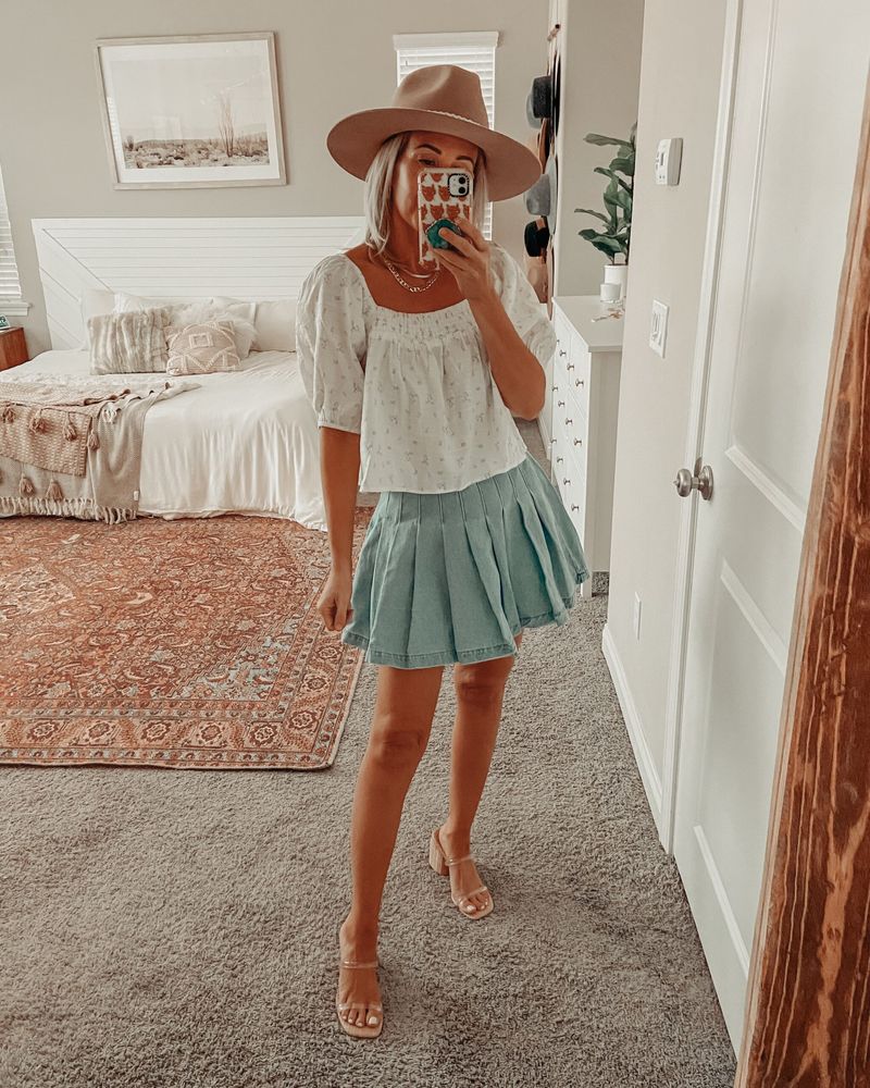 Tennis Skirt Trick