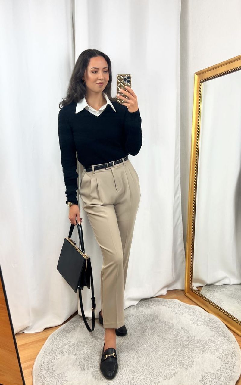 Double-Collared Sophistication
