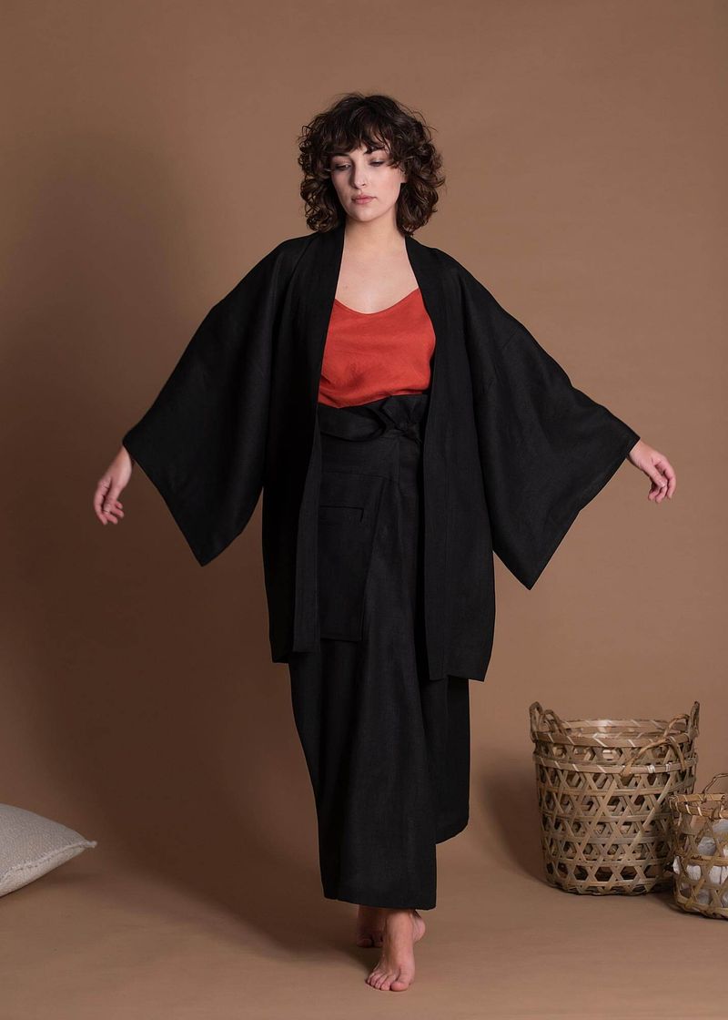 Kimono-Style Cardigan