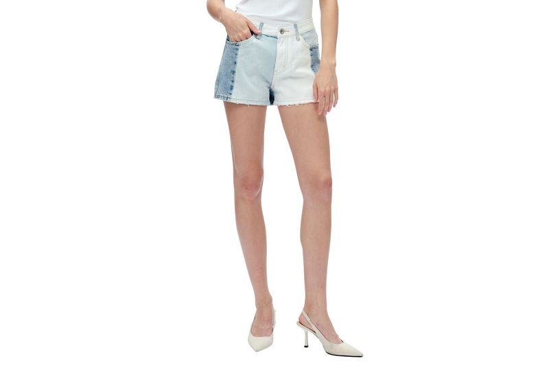 Pintuck Front Tailored Shorts