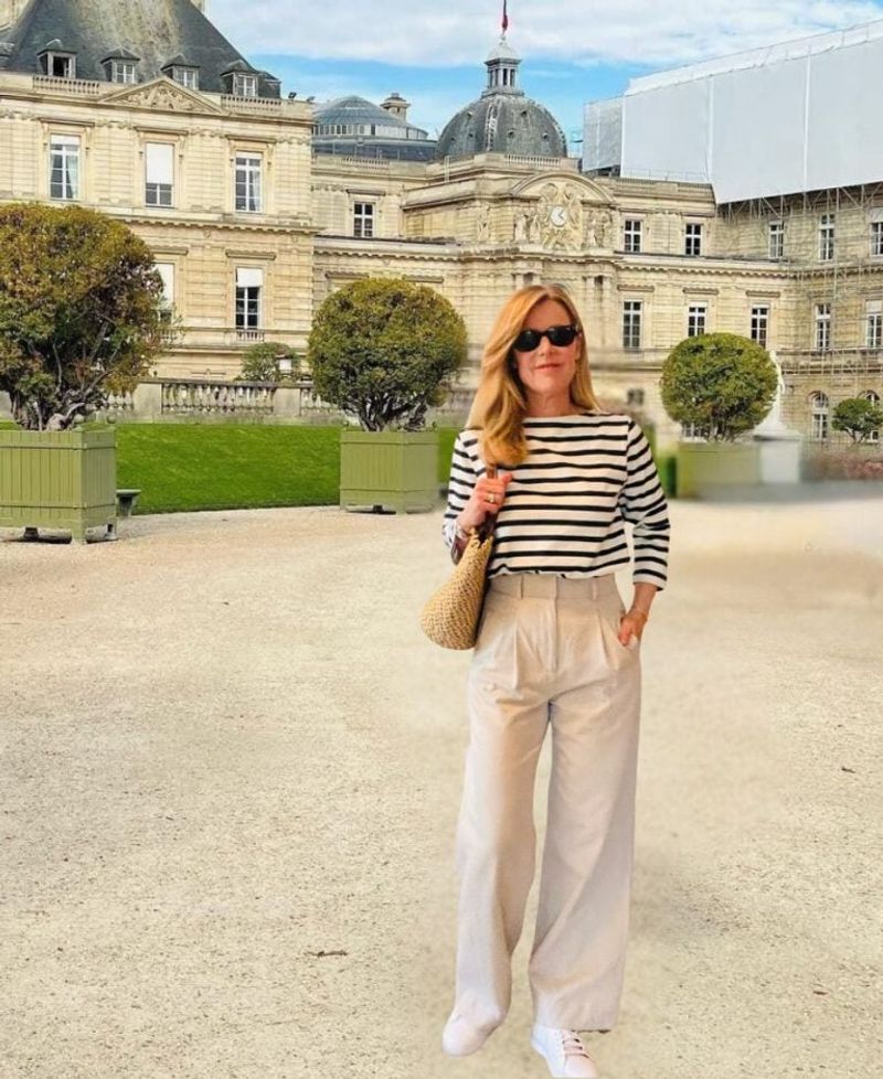 Striped Shirt Simplicity
