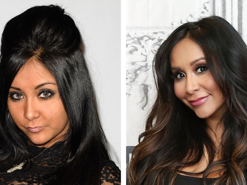 The Jersey Shore Poof