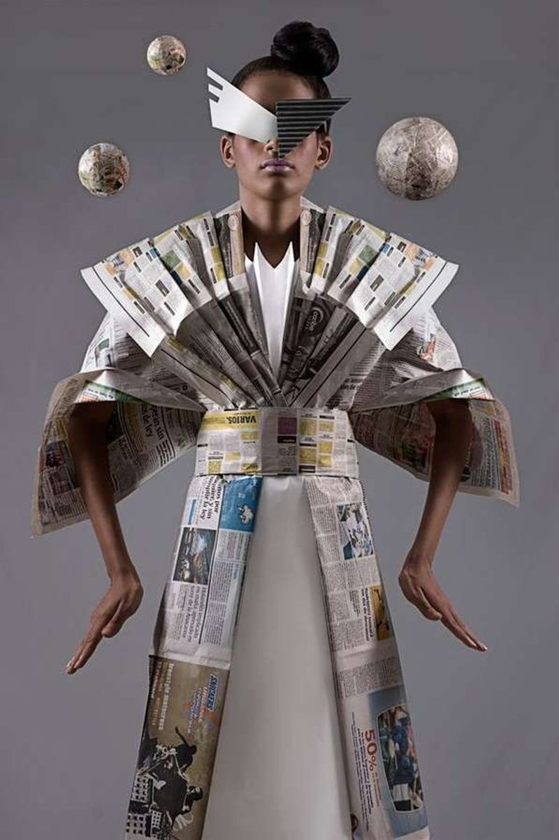 Tactile Paper Textiles