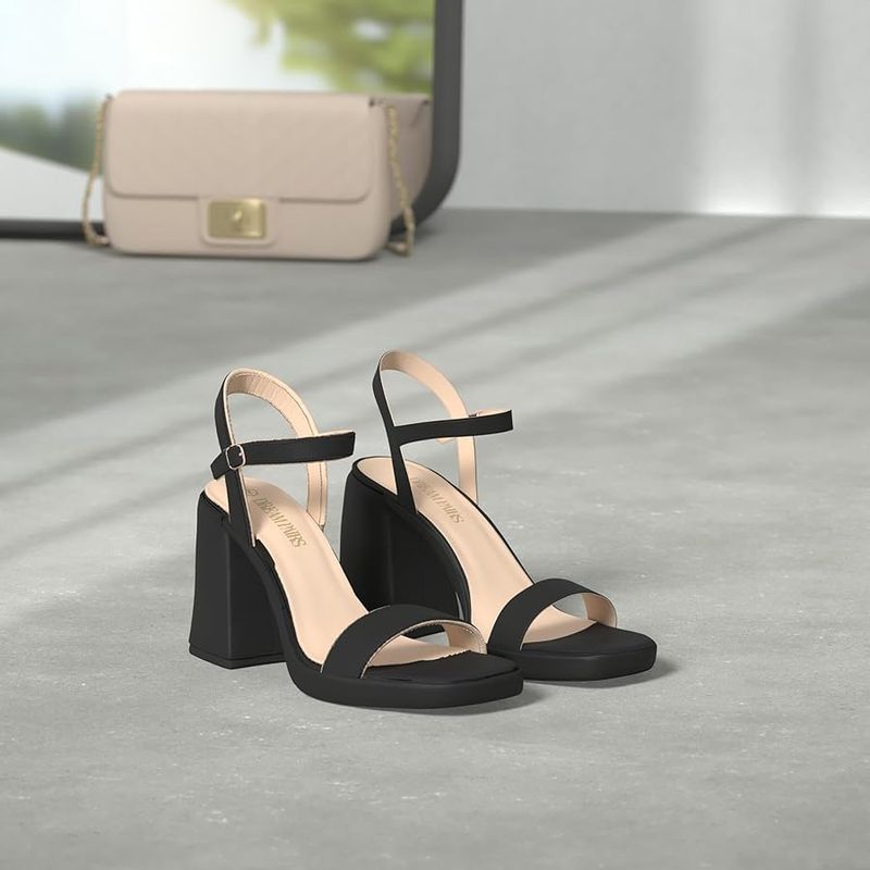 Minimalist Block Heels