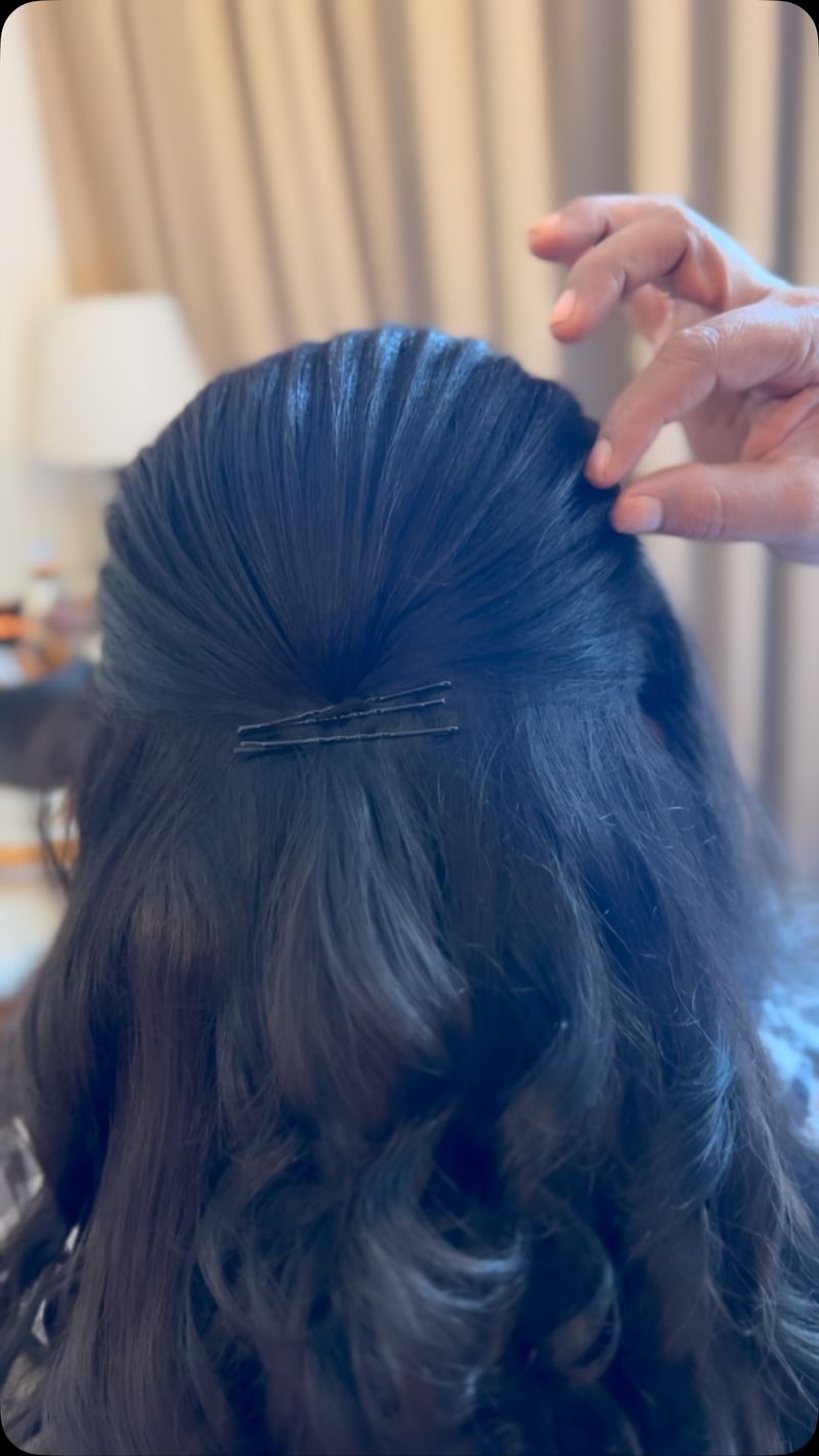 Teasing Hair for Height