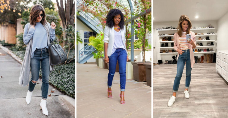 Cuffed Jeans Are Back-These 15 Shoes Make Them Look Next-Level Cool