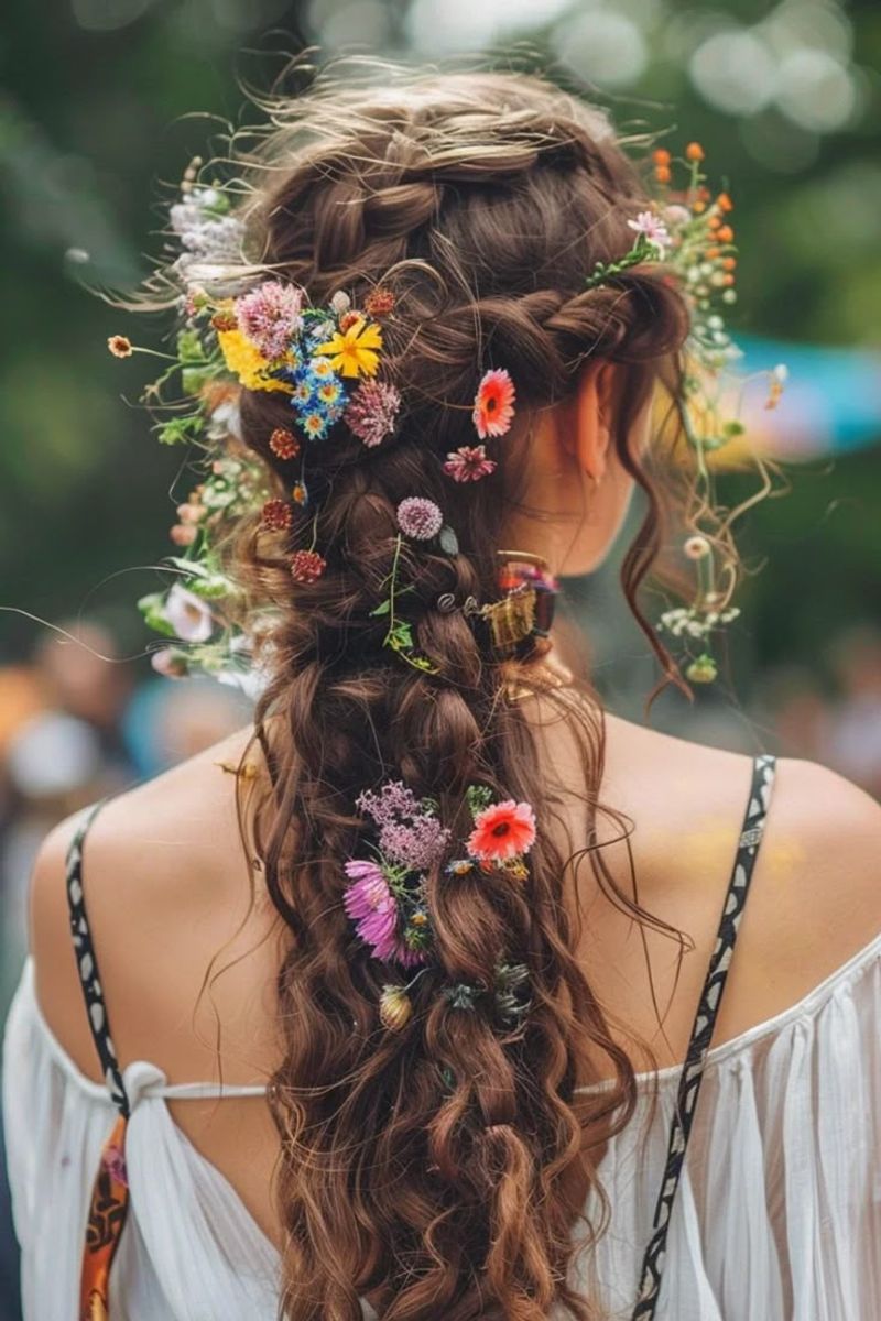 Bohemian Chic Curls