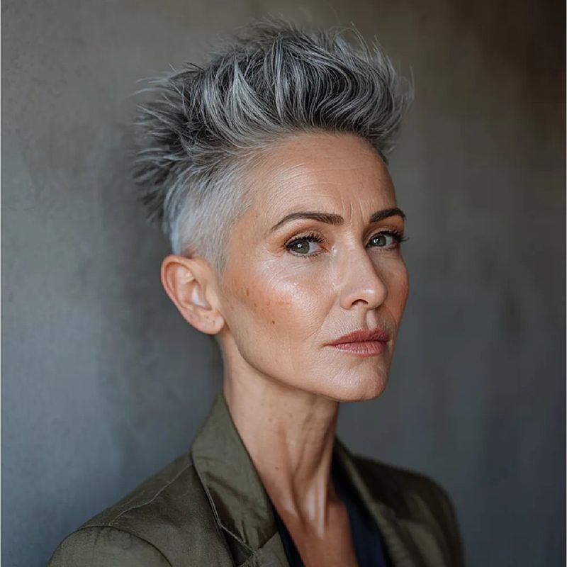 Silver Mohawk