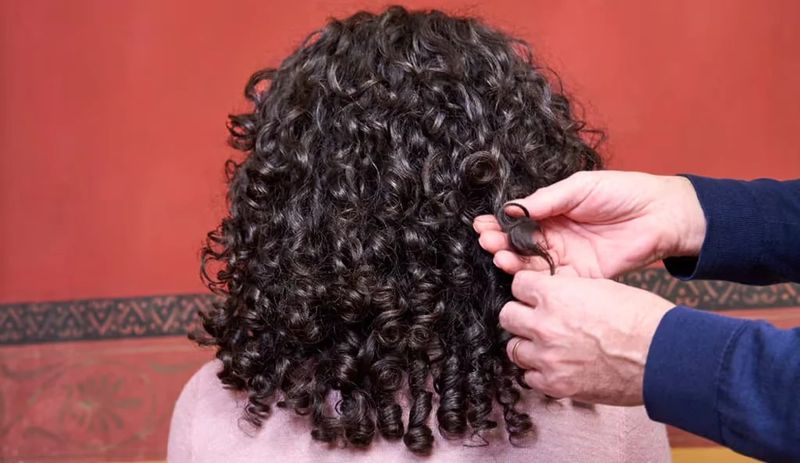 Diffused Natural Curls