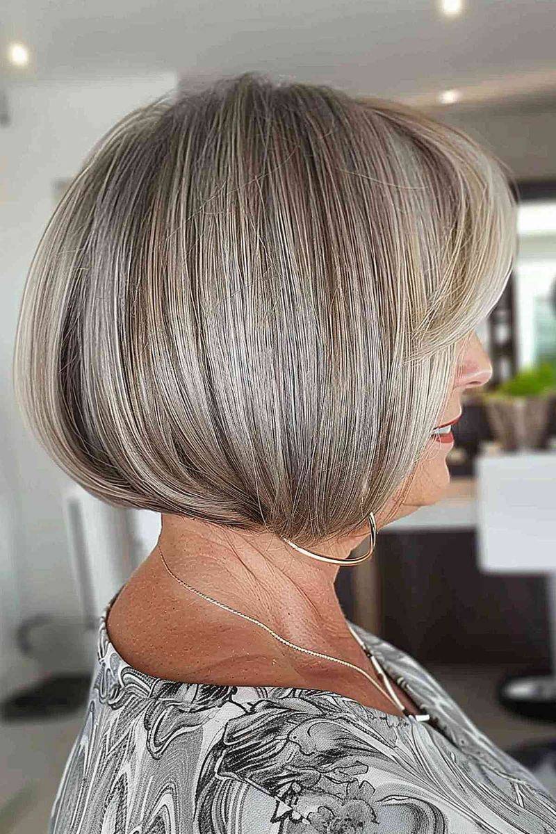 Sleek Bob-Pixie Hybrid