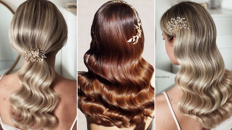 Brushed-Out Vintage Waves