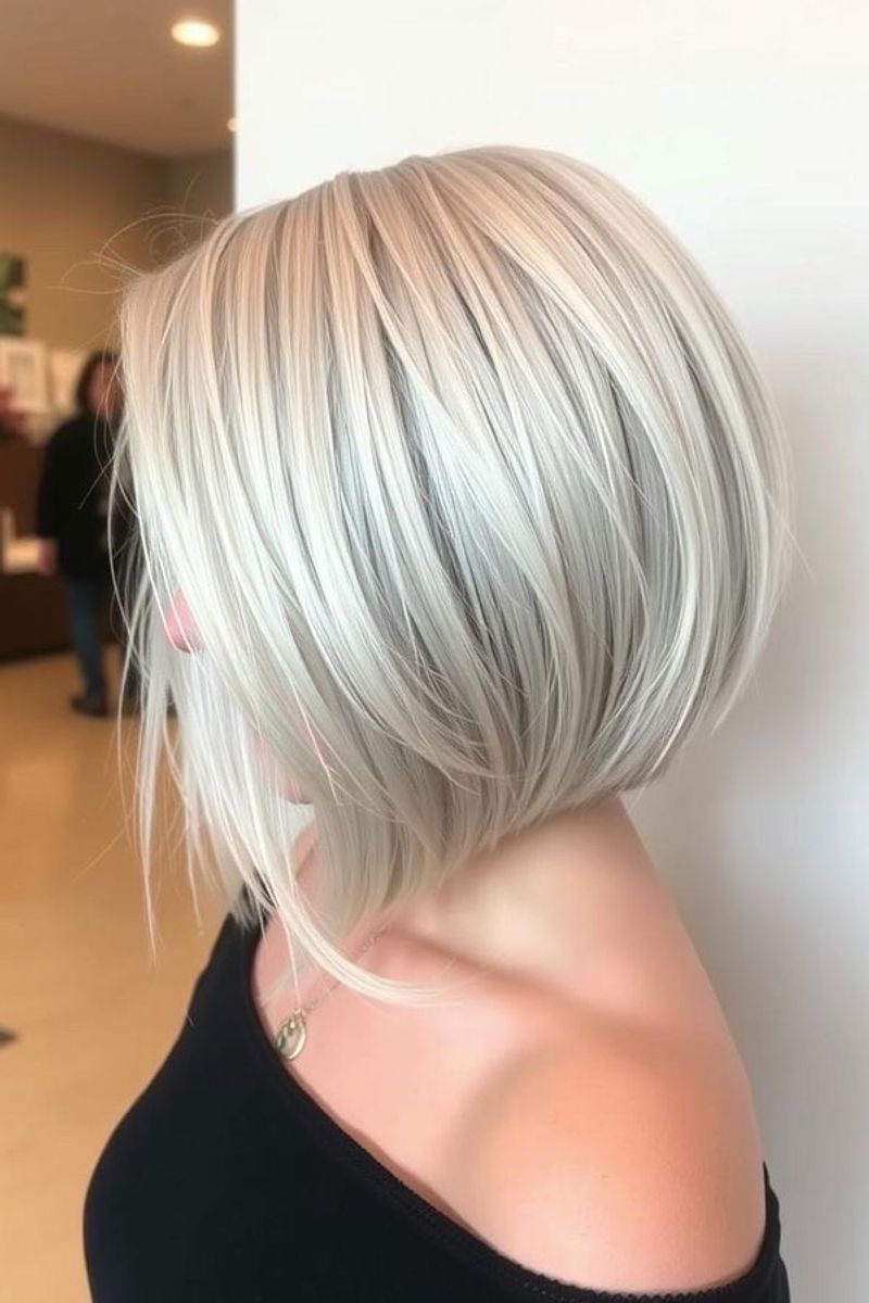 Platinum Stacked Wedge