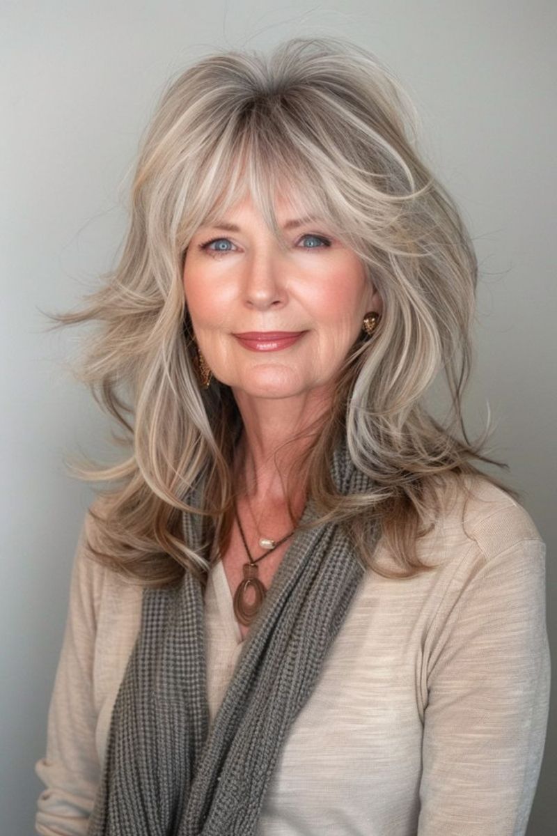 Wispy Fringe with Dimension