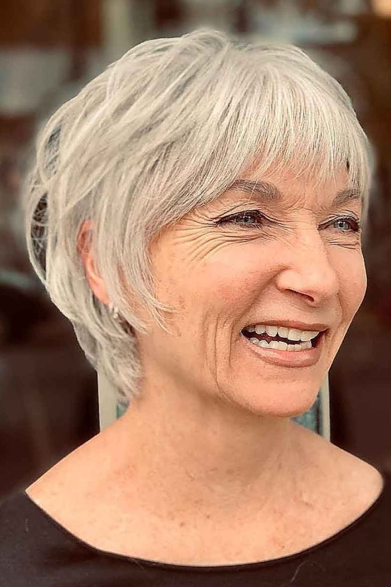 Pixie voluminoso