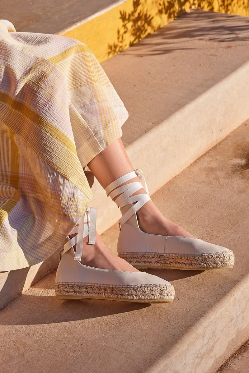 Espadrilles with Actual Support
