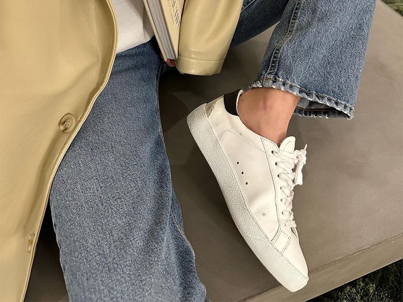 Classic White Sneakers
