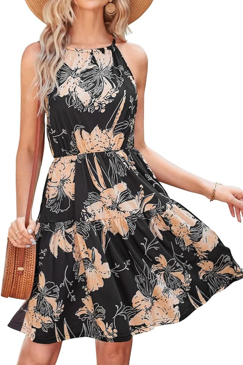 Halter Neck Sundress