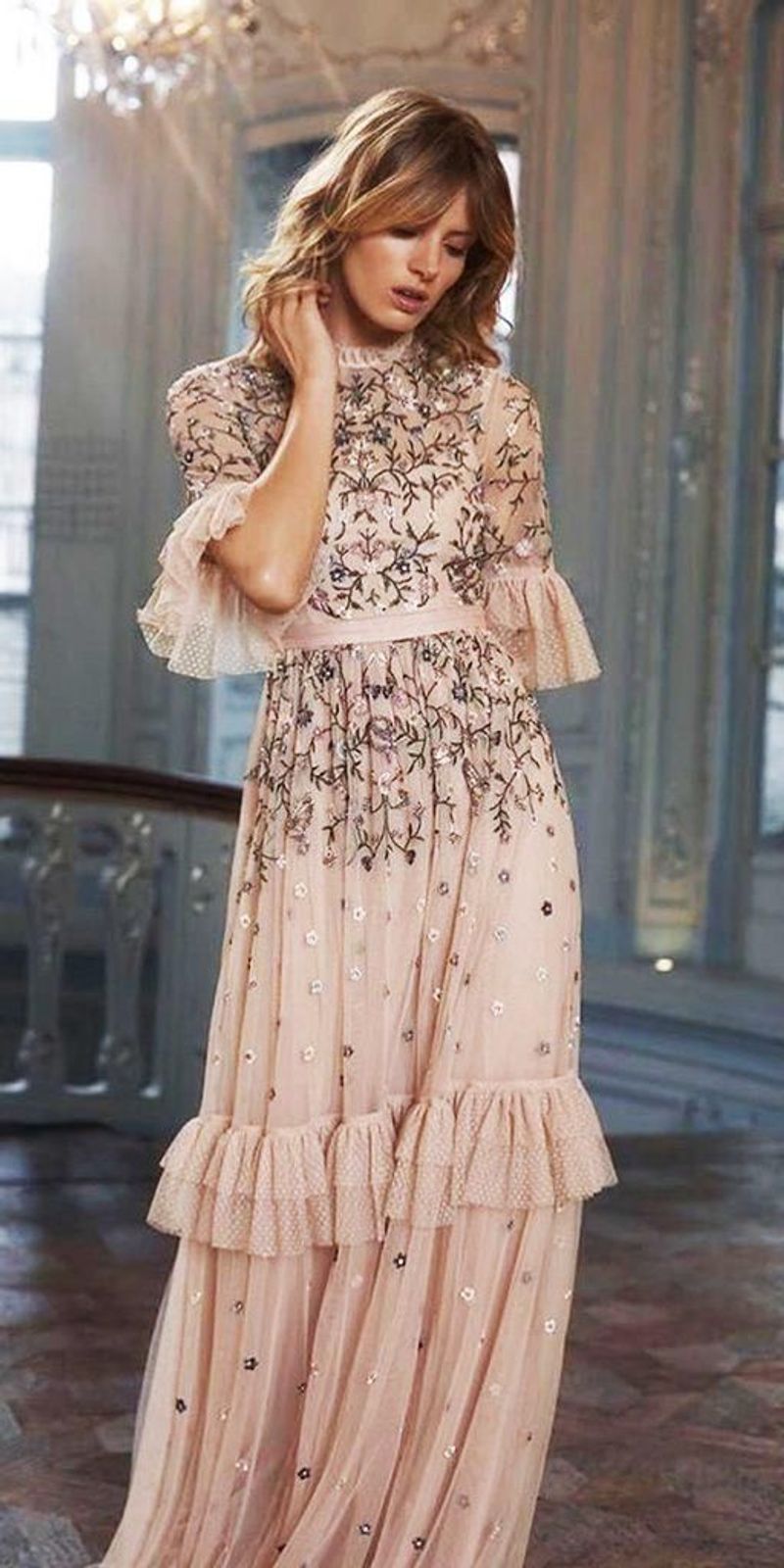 Embroidered Elegance