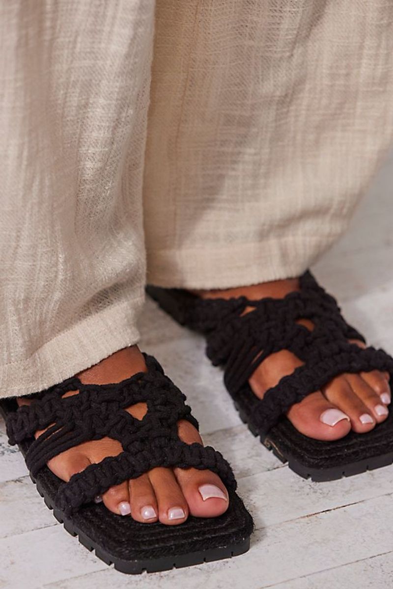 Macramé Sandals