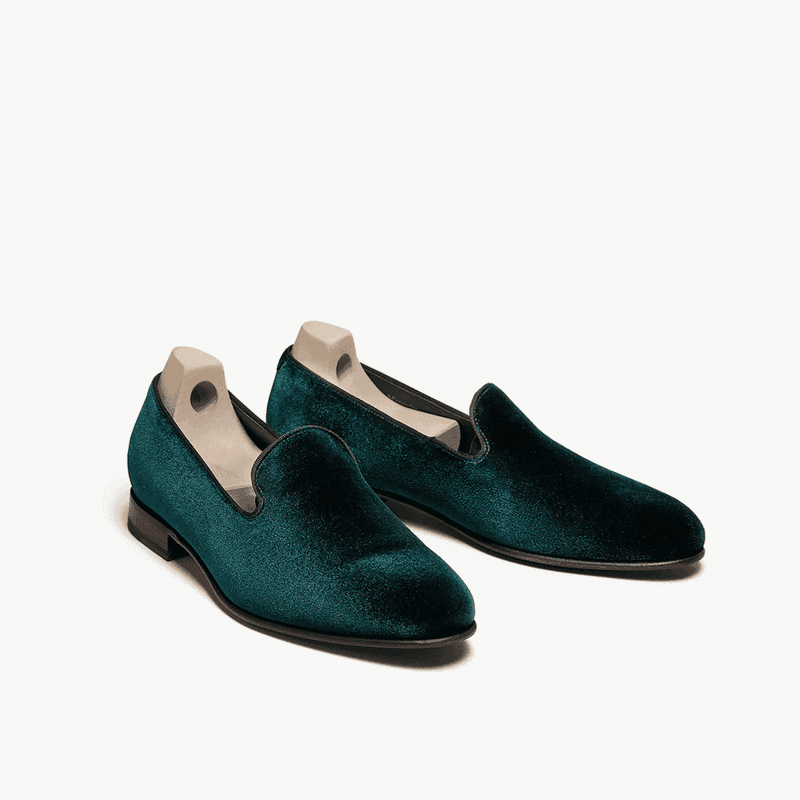 Velvet Loafers