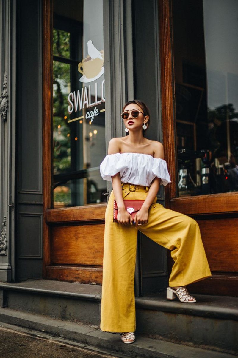 Canary Culotte Cool