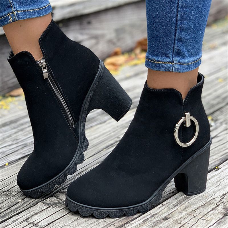 City Explorer Ankle Booties