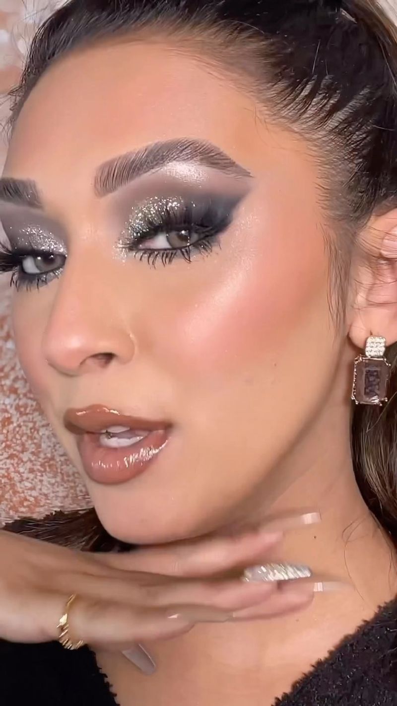 Glitter and Chunky Shimmer