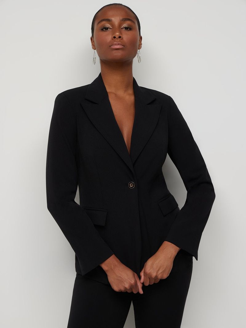 Classic Black Blazer