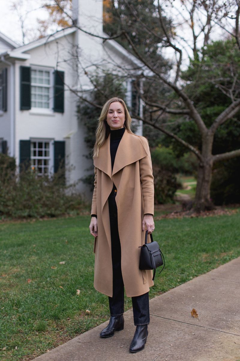 Camel Coat