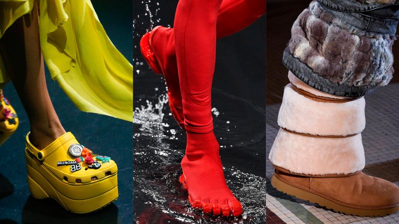 Clunky Comfort Shoes With Everything